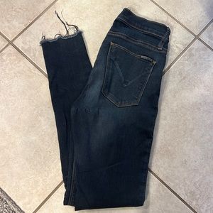 Hudson Mid rise Skinny Jeans